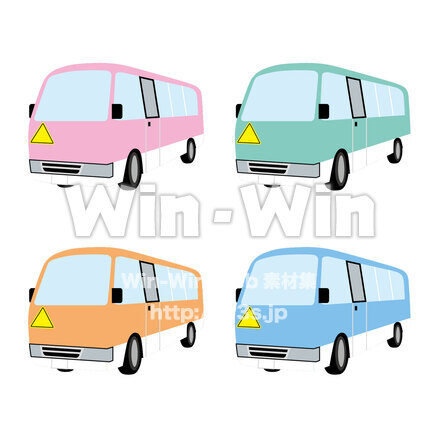 バスのCG・イラスト素材 W-030099