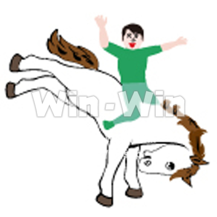 ロディオ4のCG・イラスト素材 W-030714