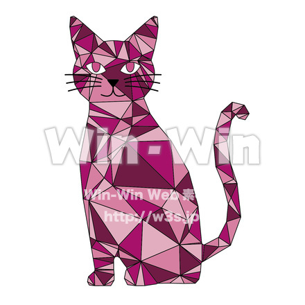 猫のCG・イラスト素材 W-030875