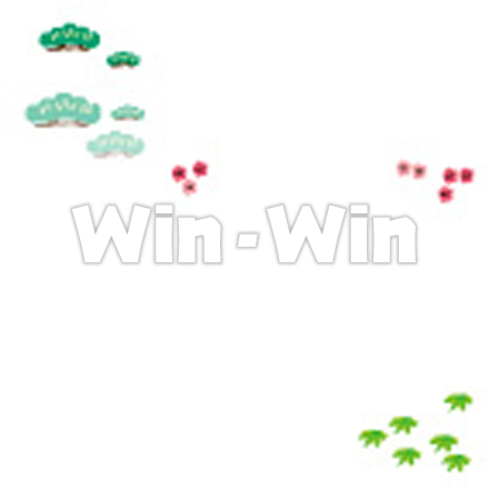 松竹梅1のCG・イラスト素材 W-030707