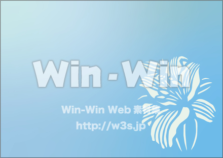 喪主礼状のCG・イラスト素材 W-030122