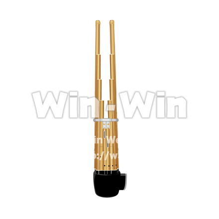 笙のCG・イラスト素材 W-030017