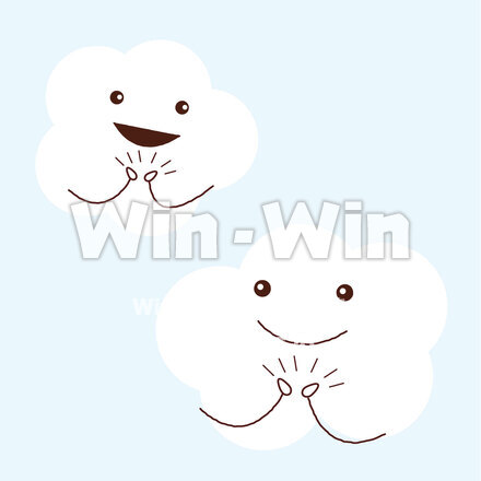 くものCG・イラスト素材 W-030089