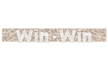 砂利敷のCG・イラスト素材 W-030585