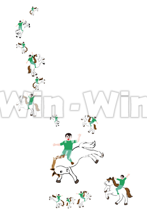 ロディオ12のCG・イラスト素材 W-030736