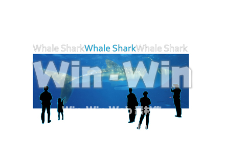 Whale sharkのCG・イラスト素材 W-030868