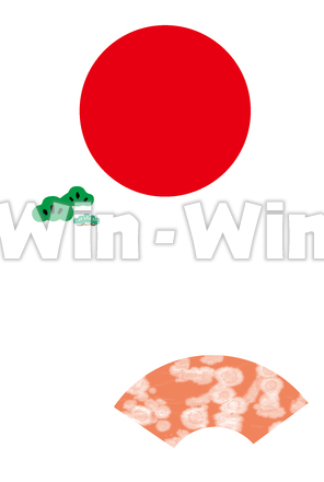 正月素材5のCG・イラスト素材 W-030768