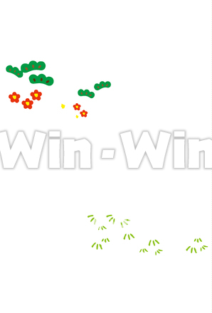 正月素材13のCG・イラスト素材 W-030743