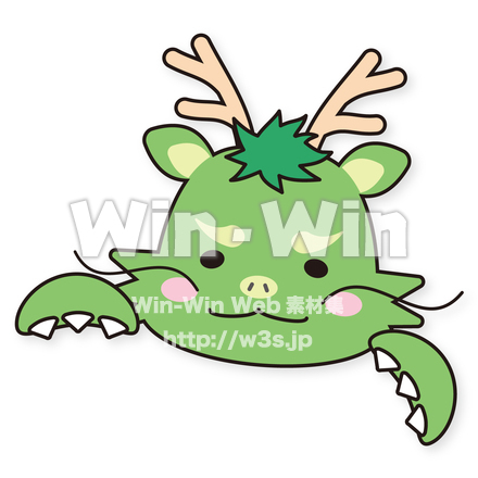 龍のCG・イラスト素材 W-030183