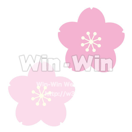 桜のCG・イラスト素材 W-030095
