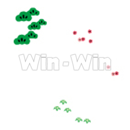 松竹梅2のCG・イラスト素材 W-030713