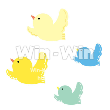 小鳥のCG・イラスト素材 W-030092