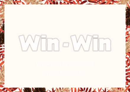 秋_背景のCG・イラスト素材 W-030066