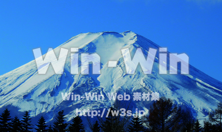 富士山13の写真素材 W-030739