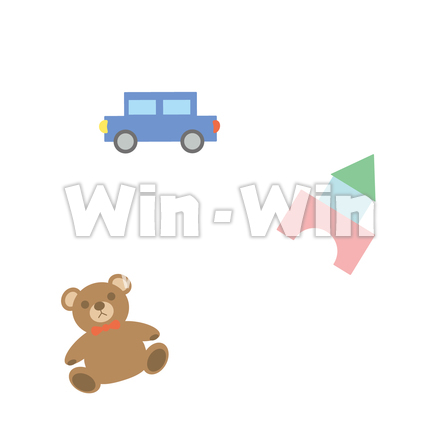 おもちゃのCG・イラスト素材 W-030682