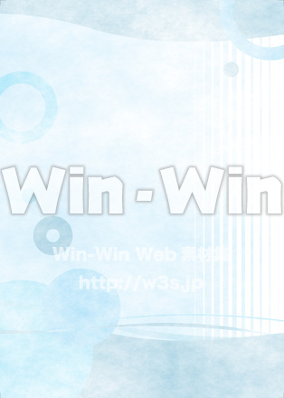 水中背景のCG・イラスト素材 W-030637