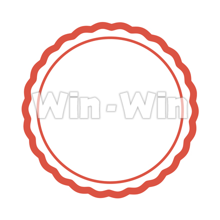 スタンプのCG・イラスト素材 W-030633