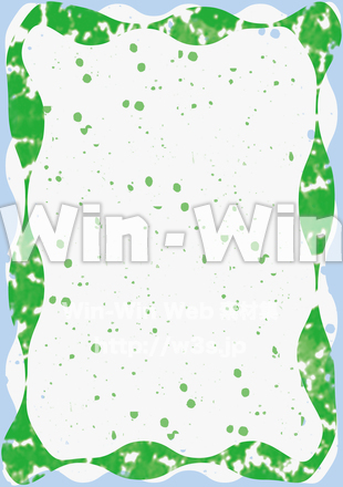 	透明マスクをかけたフレーム・背景1のCG・イラスト素材 W-030573