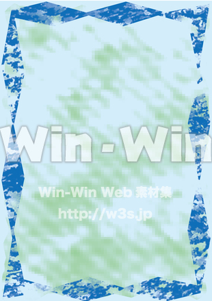 透明マスクをかけたフレーム・背景3のCG・イラスト素材 W-030577