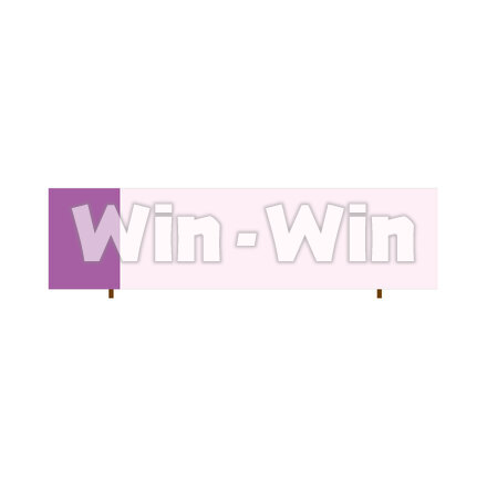 看板のCG・イラスト素材 W-030103