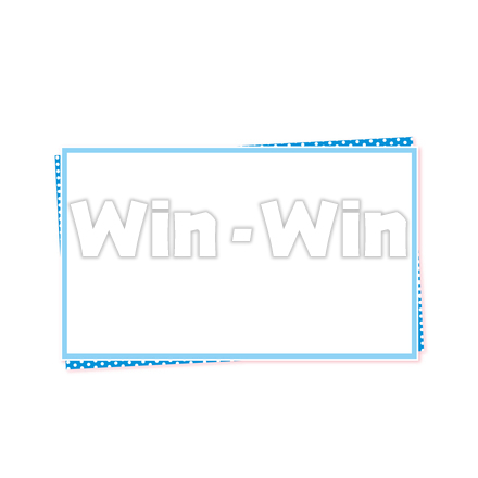 メッセージカードのCG・イラスト素材 W-030189