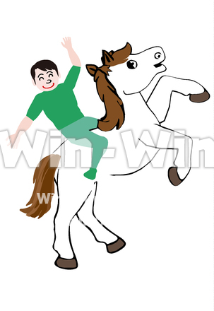 ロディオ11のCG・イラスト素材 W-030734